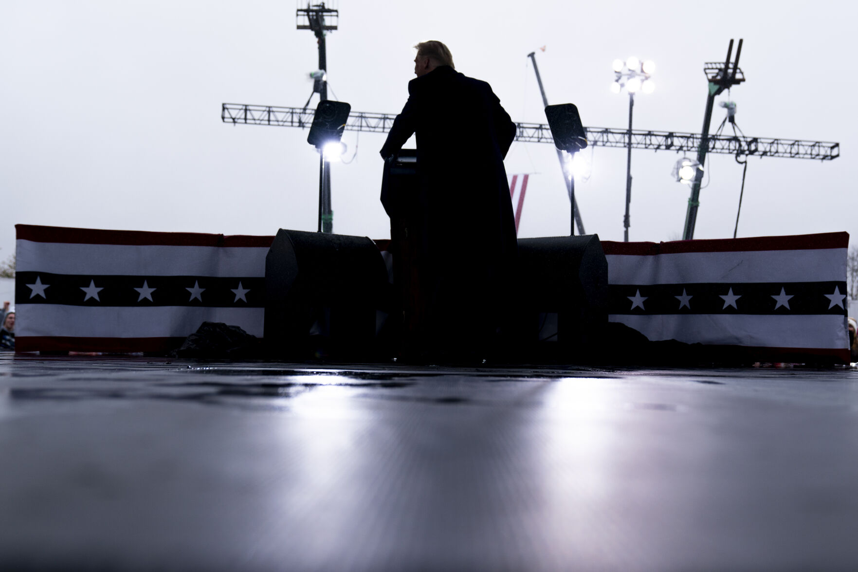 APTOPIX Election 2020 Trump